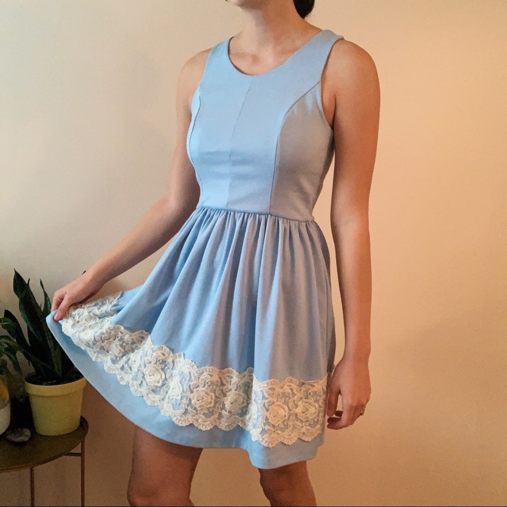 Light Blue Dress
